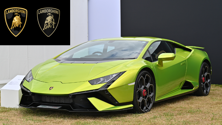 Lamborghini has released a new logo after two decades