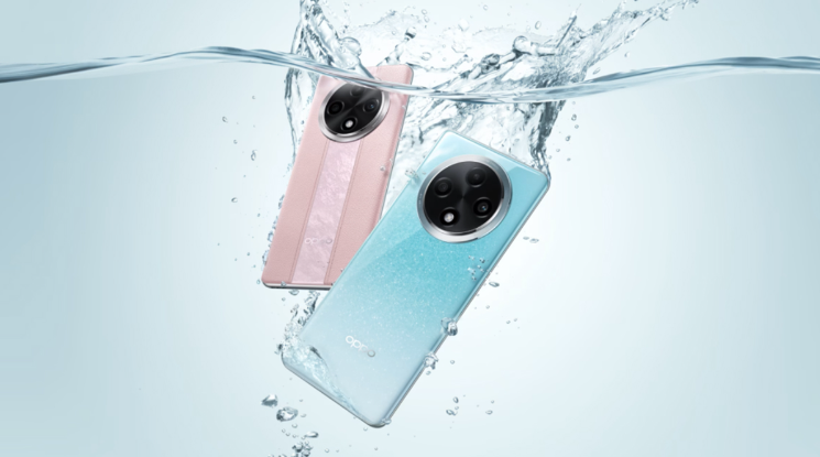 Oppo launched the world’s first fully waterproof phone