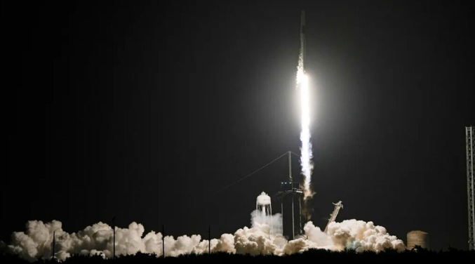 SpaceX launched 23 satellites