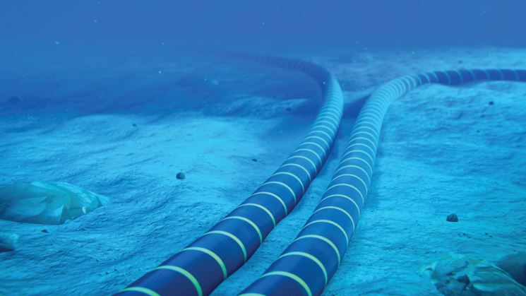Why should the customer take responsibility for the failure of the submarine cable company?